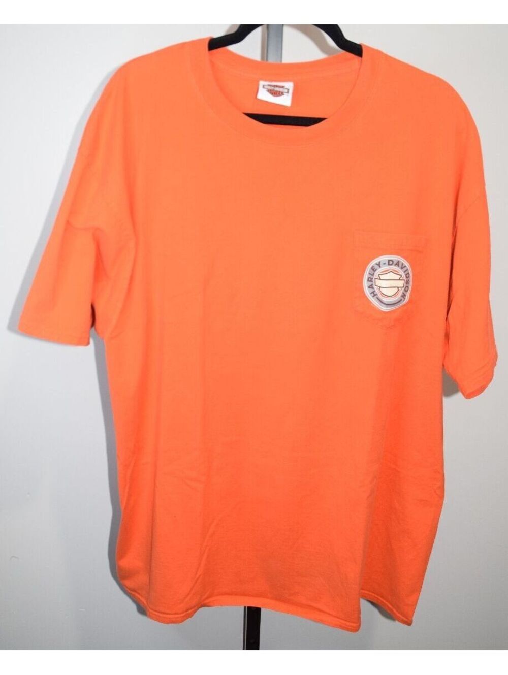 Harley-Davidson Temecula California Orange Graphic T-Shirt Size 2X
